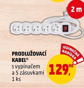 PRODLUŽOVACÍ KABEL*