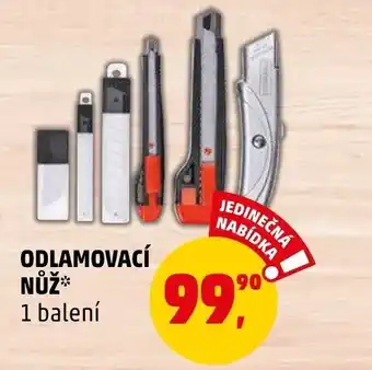 Penny Market ODLAMOVACÍ NŮŽ* nabídka