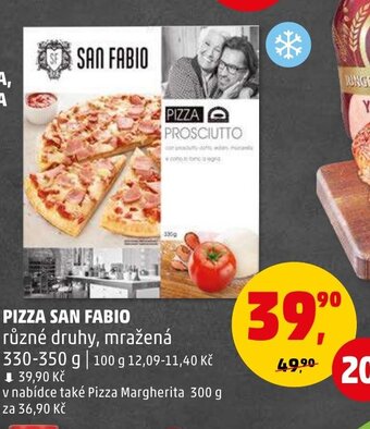 Penny Market PIZZA SAN FABIO nabídka