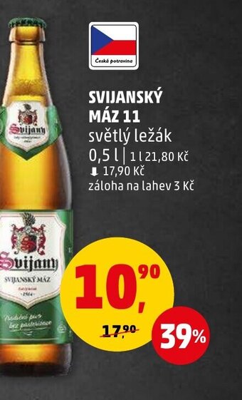 Penny Market SVIJANSKÝ MÁZ 11 nabídka