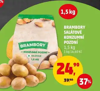 Penny Market BRAMBORY SALÁTOVÉ KONZUMNÍ POZDNÍ nabídka