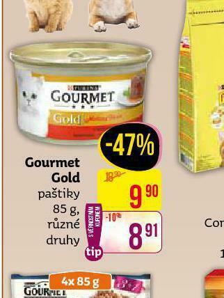 Teta Gourmet gold paštiky nabídka