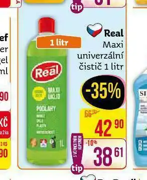 Teta Real maxi univerzální čistič nabídka