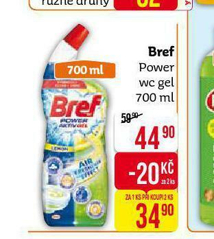 Teta Bref power wc gel nabídka