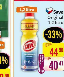 Teta Savo original nabídka