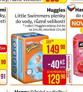 Teta Huggies plenky nabídka