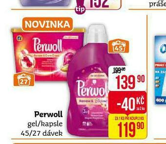 Teta Perwoll speciální prací prostředek nabídka