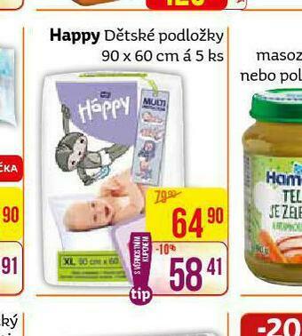 Teta Happy dětské podložky nabídka