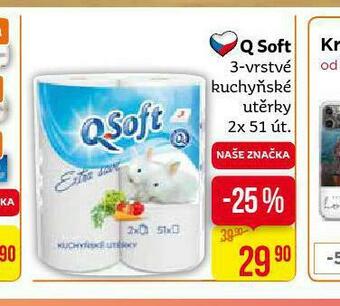 Teta Q soft kuchyňské utěrky nabídka