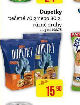 Teta Dupetky nabídka