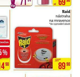Raid nástraha na mravence