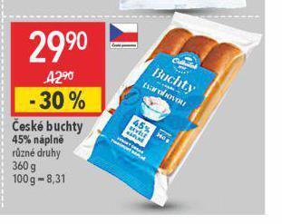 Globus České buchty nabídka