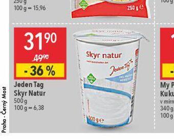 Globus Skyr natur nabídka