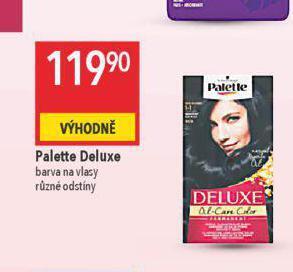 Globus Palette barva na vlasy nabídka