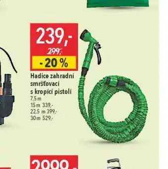 Globus Hadice zahradní smršťovací nabídka
