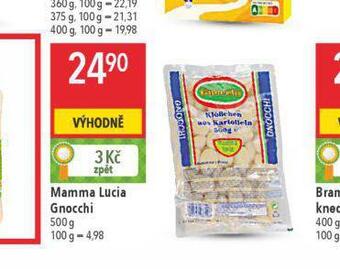 Globus Mamma lucia gnocchi nabídka