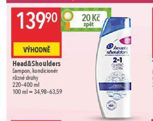 Globus Head & shoulders šampon nabídka