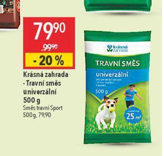 Globus Travní směs nabídka