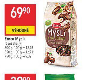 Globus Emco mysli nabídka