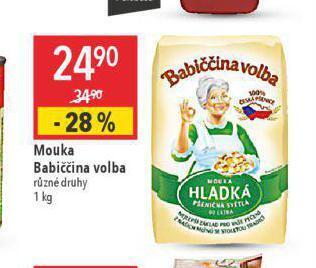 Globus Babiččina volba mouka nabídka