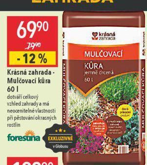 Globus Mulčovací kůra nabídka