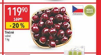 Globus Třešně nabídka