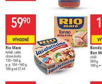 Globus Rio mare tuňák nabídka