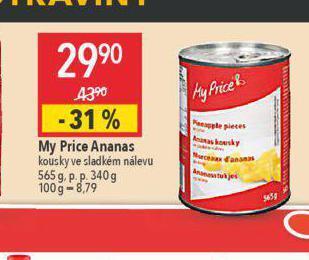 Globus Ananas nabídka