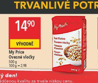 Globus Ovesné vločky nabídka