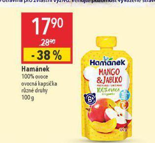 Globus Hamánek 100% ovoce nabídka