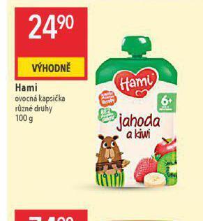Globus Hami ovocná kapsička nabídka