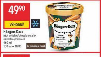 Globus Haagen-dazs zmrzlina nabídka