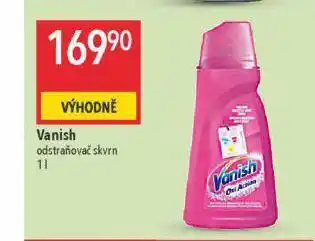 Globus Vanish odstraňovač skvrn nabídka
