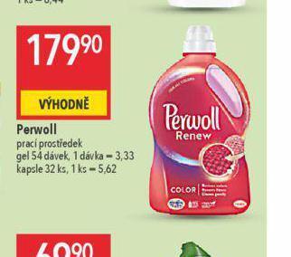 Globus Perwoll speciální gel na praní nabídka