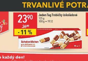 Globus Trubičky čokoládové nabídka