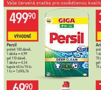 Globus Persil prací prostředek nabídka