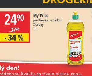 Globus Prostředek na nádobí nabídka