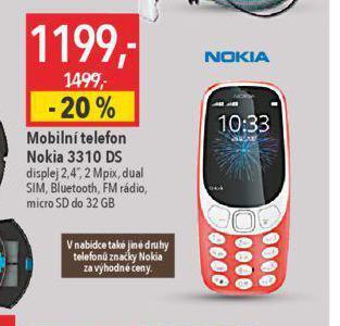 Globus Mobilní telefon nokia nabídka