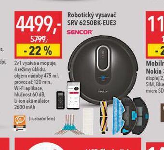 Globus Robotický vysavač nabídka
