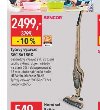 Globus Tyčový vysavač nabídka