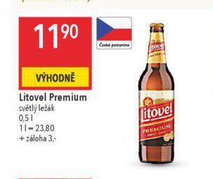 Globus Pivo litovel nabídka