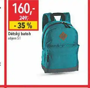 Globus Dětský batoh nabídka