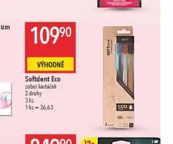 Globus Softdent zubní kartáček nabídka
