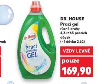 Kaufland Dr. house prací gel nabídka
