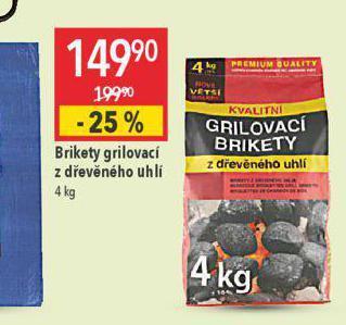 Globus Brikety grilovací nabídka