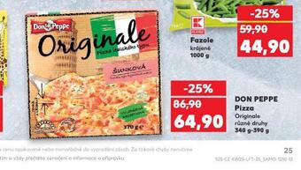 Kaufland Don peppe pizza nabídka