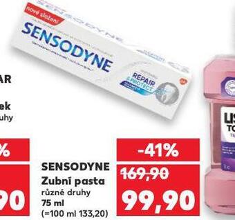 Kaufland Sensodyne zubní pasta nabídka
