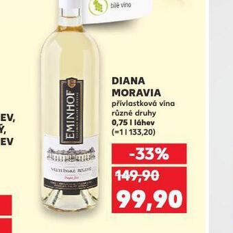 Kaufland Diana moravia nabídka