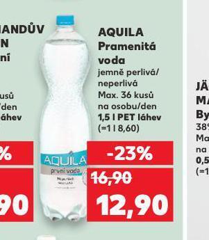 Kaufland Aquila nabídka