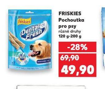 Kaufland Friskies pochoutky pro psy nabídka